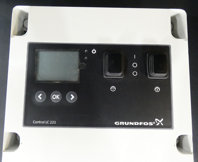 GRUNDFOS Control LC 221 Niveau-Steuerung| Pumpensteuerung für 2 Pumpen | 97901159 GRUNDFOS Control LC 221 Niveau-Steuerung| Pumpensteuerung für 2 Pumpen | 97901159