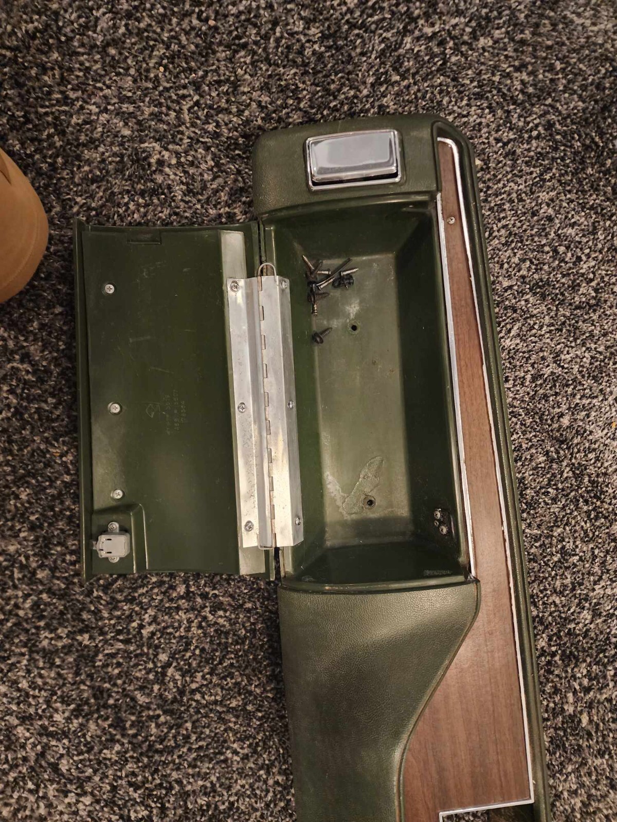 B/E body center console in mint condition!! eBay