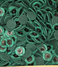 (25) 2” 3M Scotch-Brite Roloc TR PRECISION Surface Conditioning Disc Fine