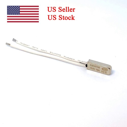 KSD9700 16A 250V NC Temperature Switch Thermostat Thermal Protector US Stock 1pc - Afbeelding 8 van 25