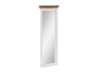 Spiegel Perth 50X140 Flurspiegel Holz Weiß Wandspiegel Rustikal Bunt FlurmöBel