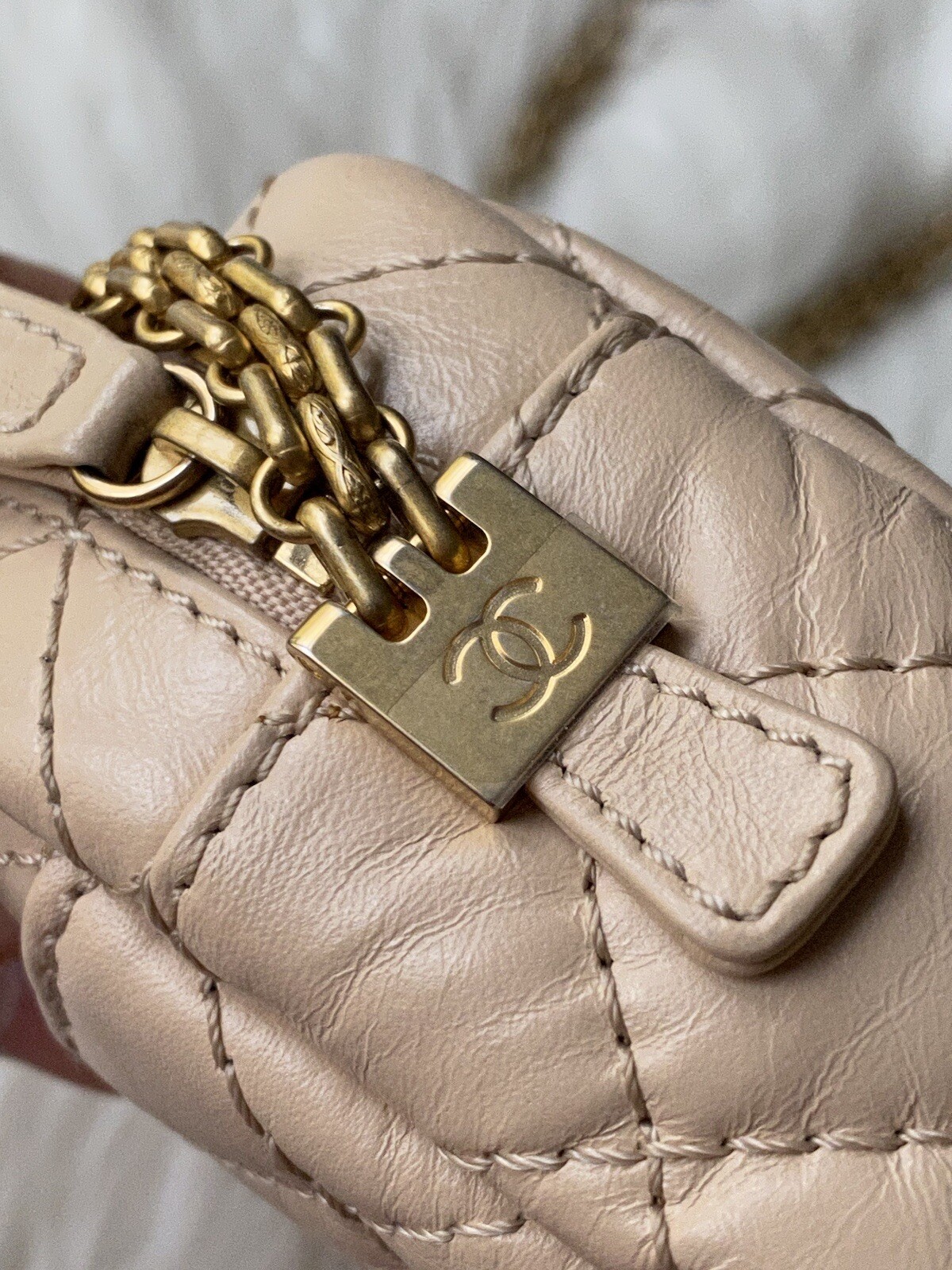 100% Authentic Chanel Reissue Camera Crossbody Ba… - image 6