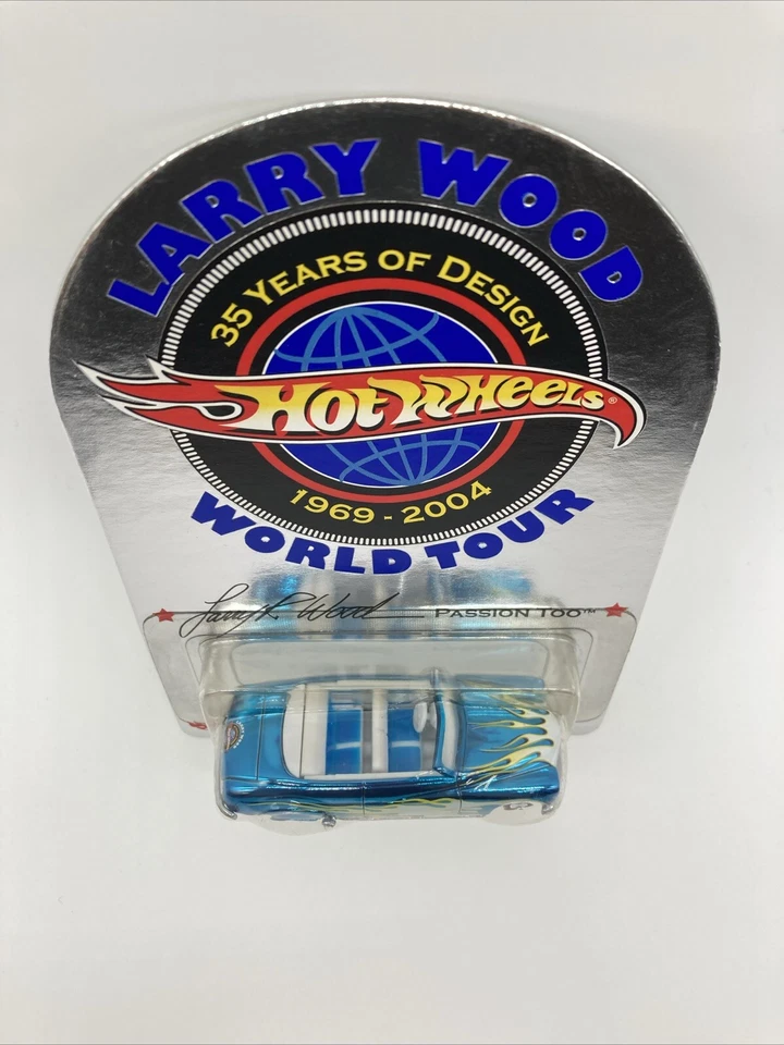 Hot Wheels RLC 2004 Passion Too Larry Wood World Tour (solo 2500 hecho) Foto 2 de 4