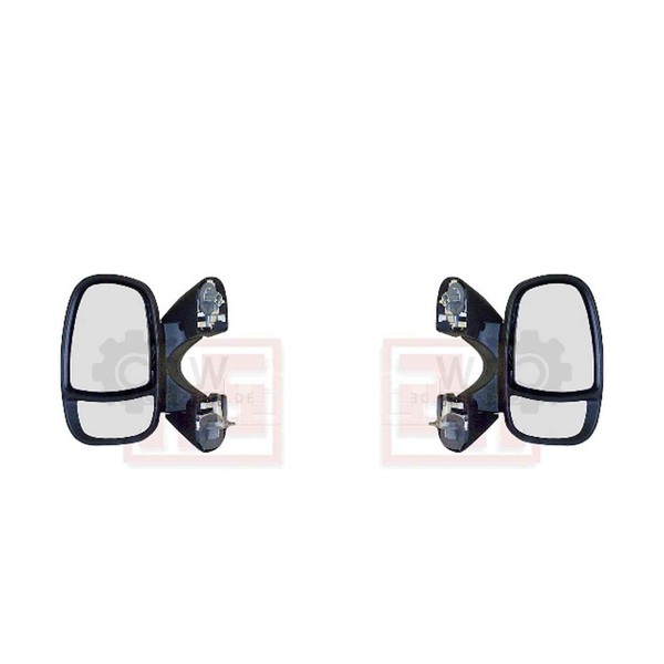 AußEnspiegel Set Links Rechts FüR Nissan Primastar Kasten X83 Renault Trafic-image