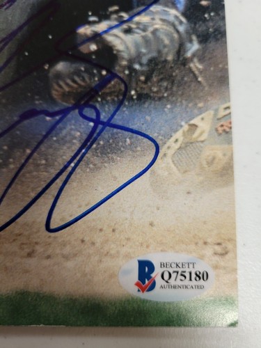 Mike Piazza Signed Sports Illustrated Mag 7/5/93 Dodgers Baseball Beckett Auto - Picture 3 of 5