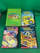 THE MAGIC SCHOOL BUS COLLECTION 3-DVD SET