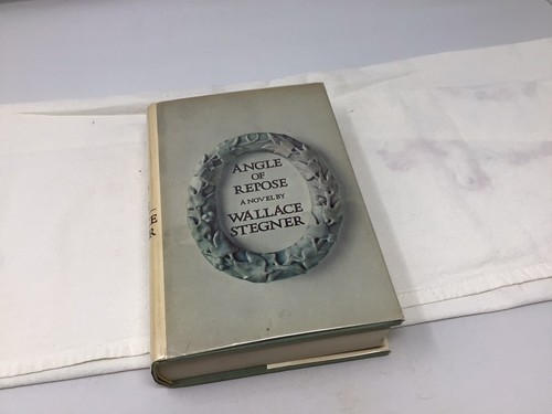 Angle of Repose WALLACE STEGNER 1971 Signed First Edition FREE US SHIPPING Rare! - Bild 1 von 7