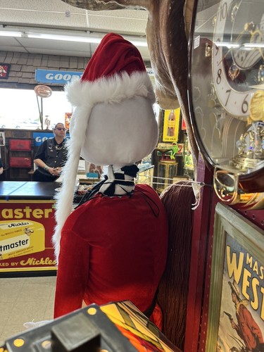 neca jack skellington santa Life Size Tim Burton A Nightmare Before Christmas - Bild 5 von 6