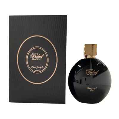 Belief Black by Marc Joseph perfume for women EDP 3.3 / 3.4 oz New In Box