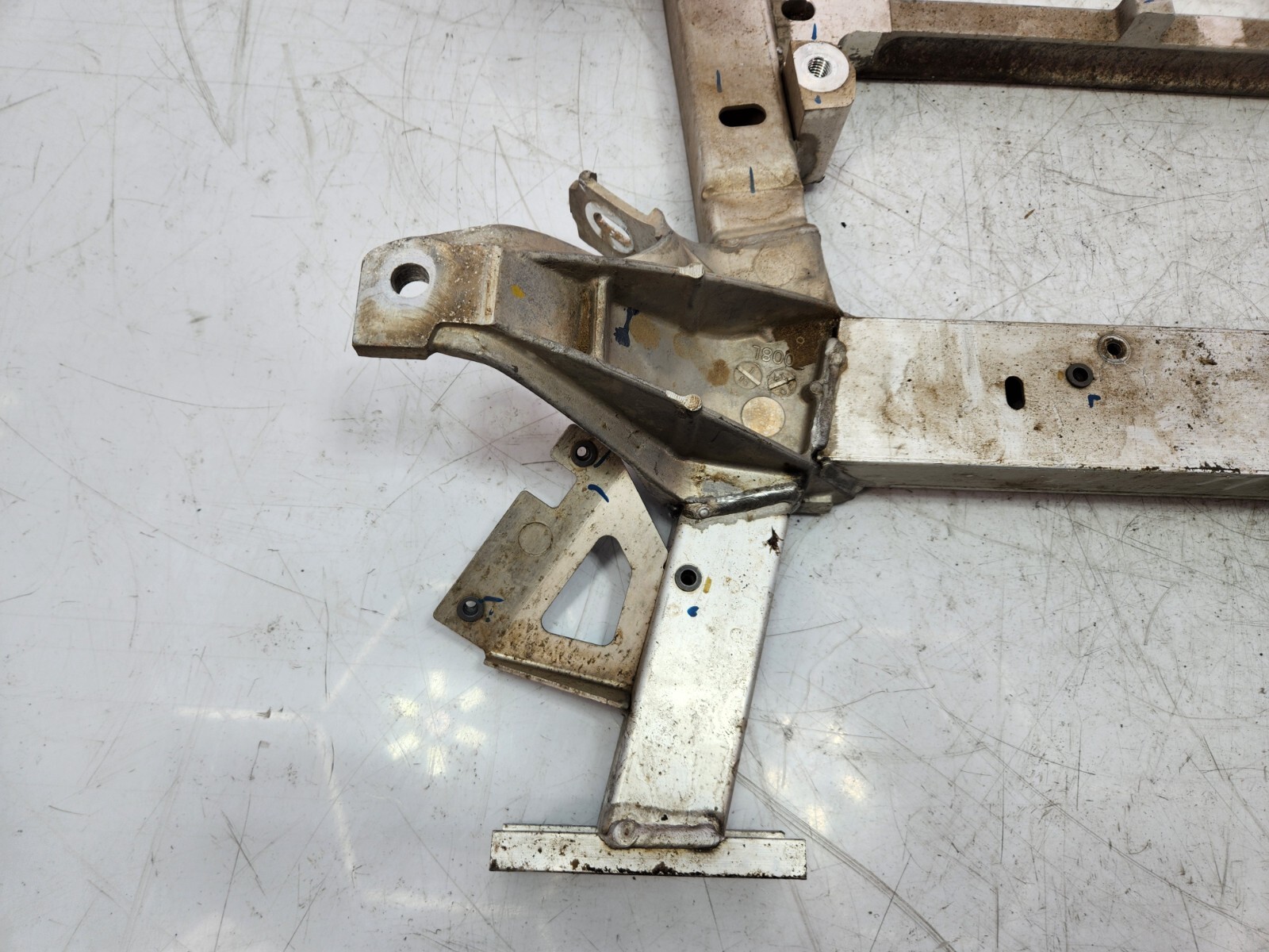 ✅ 2012-2020 OEM Tesla Model S Front Lower Axle Support Subframe Crossmember