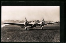 AK British Twin-Engine Aircraft