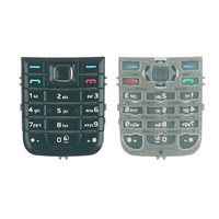 Original Nokia 6233 Tastatur Neu Keypad Matte Schwarz