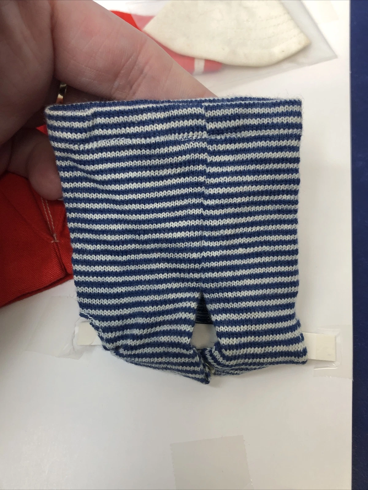 VETEMENTS Vintage Mattel Barbie vestito anni '60 resort set marinaio pantaloncini cappotto e tacchi L104