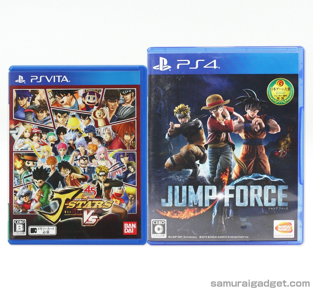 J-Stars Victory VS (PS VITA) & Jump Force (PS4) [Japan