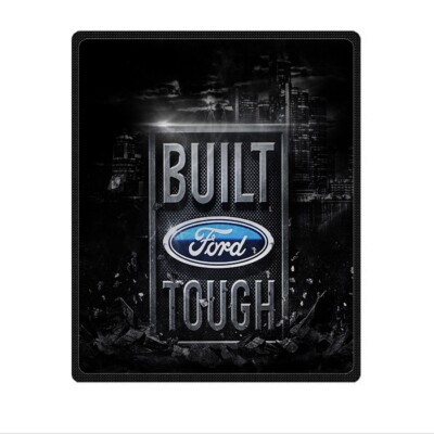 got Built Ford Tough Graphic blanket warm soft flannel fleece