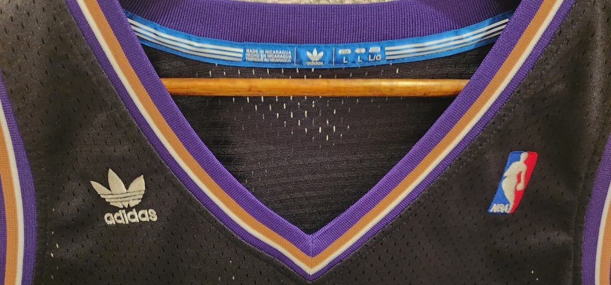 VTG NBA Adidas Soul HWC Utah Jazz John Stockton Jersey 12 Mens