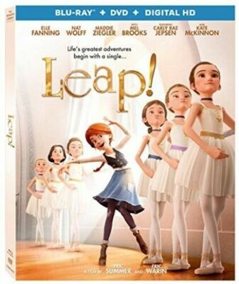 Leap (Blu-ray Disc, 2017, 2-Disc Set)