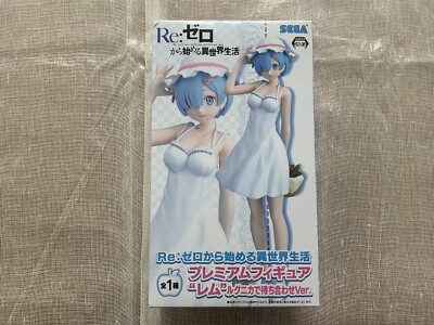 Re-zero Kara Hajimeru Isekai Seikatsu Rem Pm Figur Meeting At Lugnica Ver. 21cm