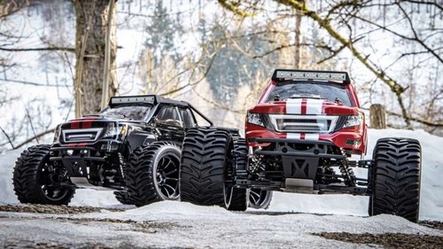 Absima AMT3.4-V2 1:10 Scale 4WD Monster Truck 2,4GHz RTR #12224V2 - Bild 8 von 8