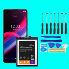 AceSoft 4100mAh Replaceable Battery Screwdriver Tool for TCL 10L T770B Cellphone