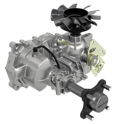 HYDRO GEAR ZC-BUBB-2L5B-3PPX CUSTOM TRANSAXLE/TRANSMISSION FOR PUMP 