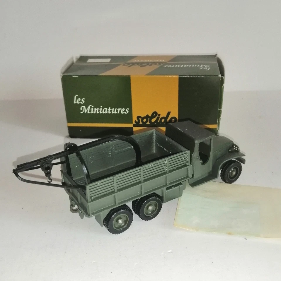 CAMION GMC 6X6 US N°23 SOLIDO SCALA 1/50 - Immagine 4 di 4