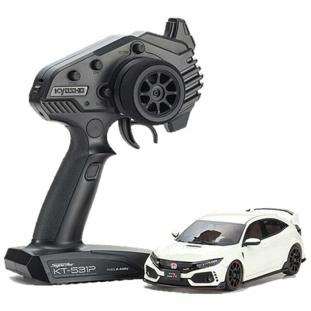 ミニッツ　シビック　TYPE R Kyosho 32613W 1:28 Mini-Z AWD Honda Civic Type-R Model Kit for