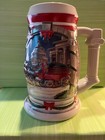 2001 Budweiser Holiday Christmas Stein Beer Mug “Holiday at The Capitol" — photo 2
