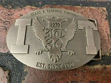 Vintage Belt Buckle IT 30 Jeans Co