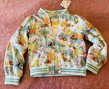 Oilily Room Seven Jungle Jacke Mantel - 4 Jahre - Neu mit Etikett