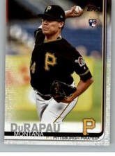 2019 Topps Update #US228 Montana DuRapau NM-MT+ RC Pirates J2M