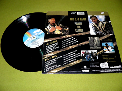 Eric B. & Rakim - Follow The Leader - RARE Original 1988 IMPORT LP