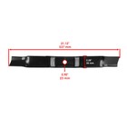 Stens 335054 - Lama per pacciamatura, sostituisce Murray 95100