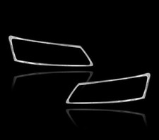 Cornice copri faro cromata per Hyundai Sonata 08-10