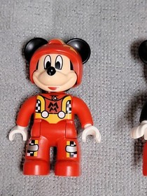 LEGO Duplo Disney Mickey Mouse & Minnie Figures & Balloons Birthday Parade 10597