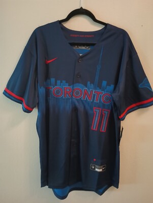 NIKE BO BICHETTE 2024 CITY CONNECT JERSEY TORONTO BLUE JAYS #11