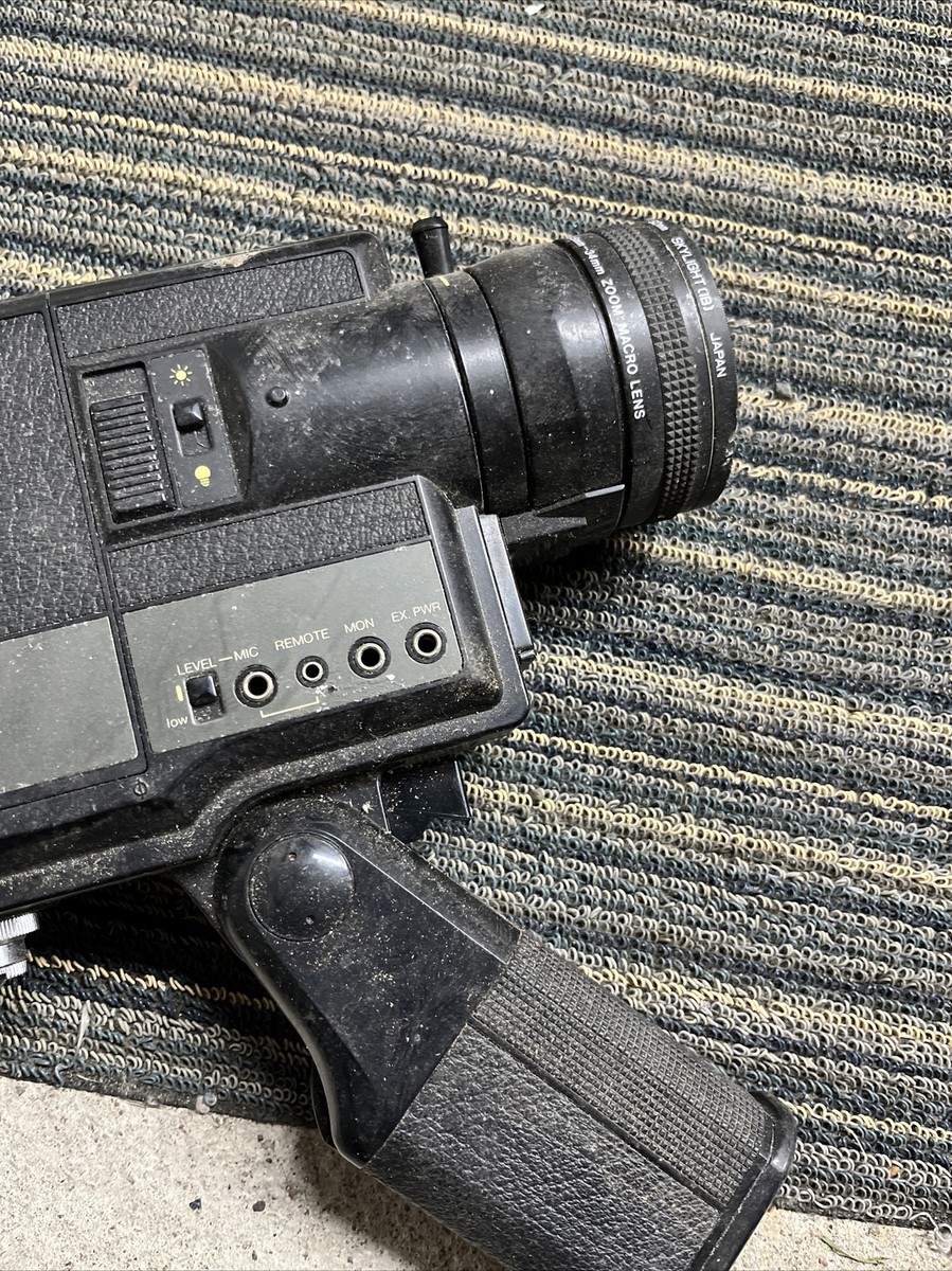 Bell & Howell MS45 Super-8 Movie Camera Read As Is Untested