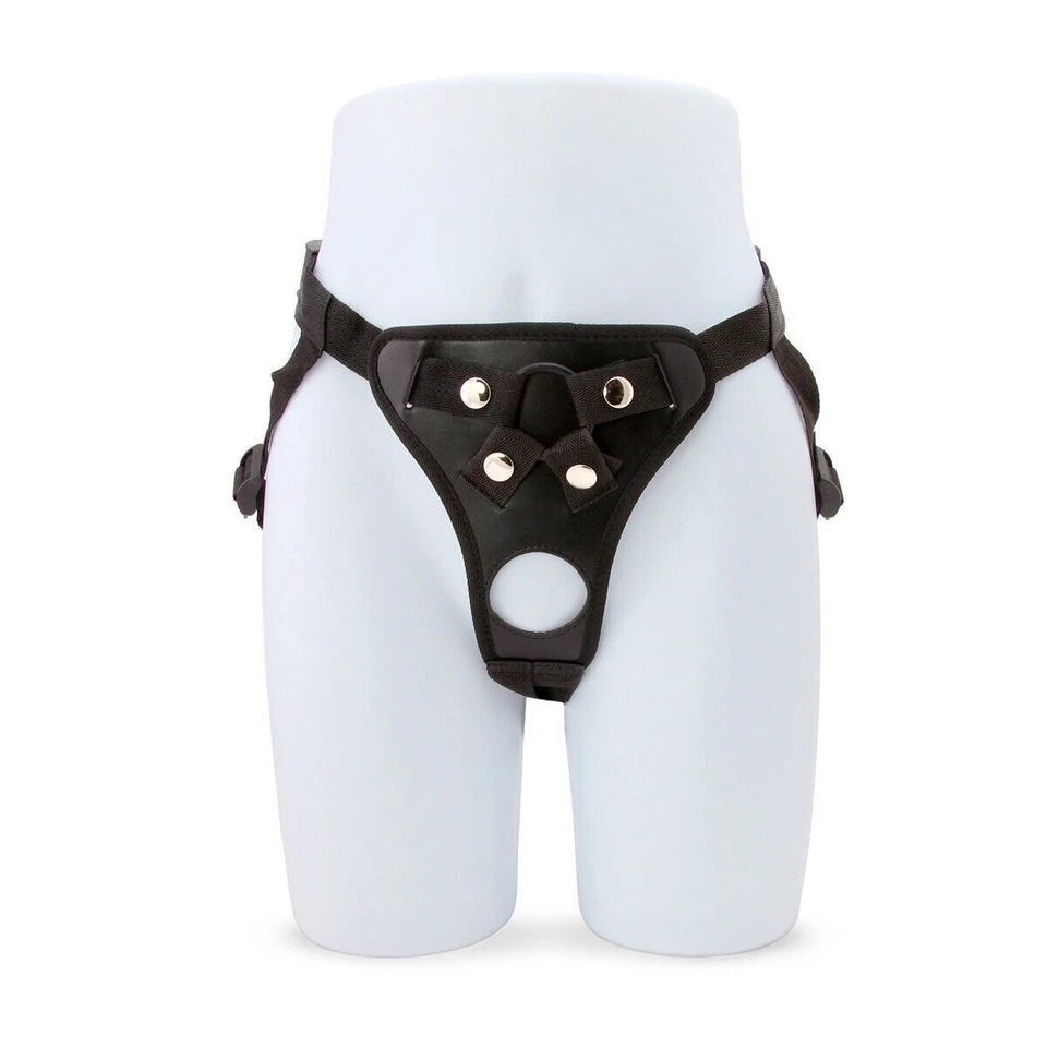 Double Penetration DP Anal Sex Strap On Harness Pegging Sex Toy for Women Couple - Image 2 of 4