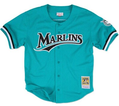 Mitchell & Ness MLB Miami Marlins Andre Dawson 1995 Authentic