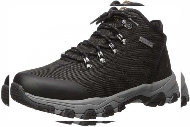 skechers men's toric amado lace boot