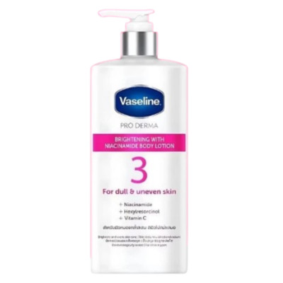Vaseline Pro Derma Body Lotion Niacinamide Repair Dry Skin 465 Ml
