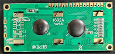 LCD Character Display Module 1602A Ver 5.5 Backlight Blue Yellow Grey 16x2 IIC