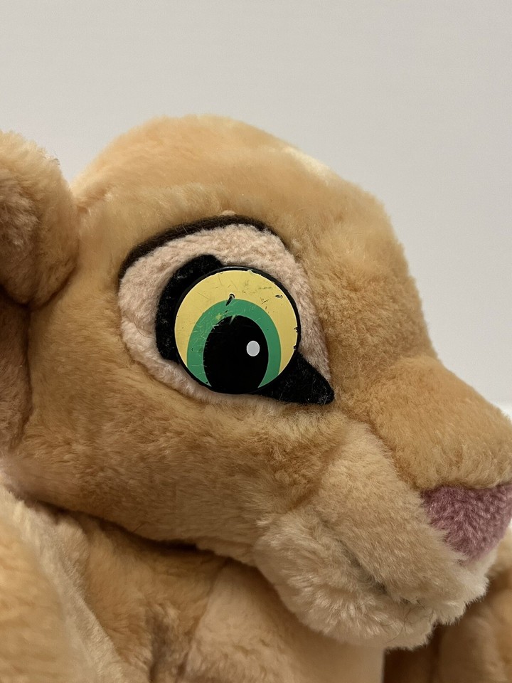 Lion King Nala Hand Puppet Walt Disney Applause 8" Plush Golf Club