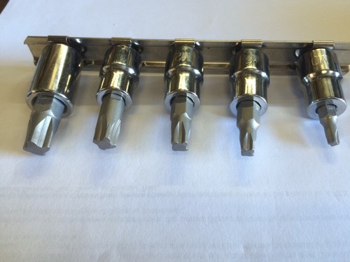 CTA 5 Piece Mortorq Socket Set GM Chrysler 3/8" Dr 0,1,2,3,4 - Bild 4 von 8