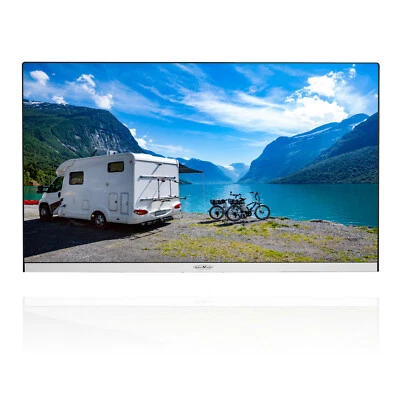 Reflexion LDDX22i+ rahmenloser Smart LED-TV mit Triple Tuner, DVD, 12/230V Womo - Bild 1 von 4