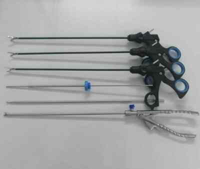 Laparoscopic Practicing Suical Training Instrumets Neele Holder Forcep Set