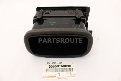 Toyota Land Cruiser Lexus LX450 FZJ80 OEM Air Vents Register