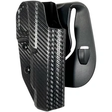 Black Scorpion Gear OWB Kydex Paddle Holster fits Smith & Wesson M&P9 M&P40 5''