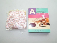 VTG NOS Lady Ronte Makeup Bag Accessories Organizer 5 1/2"(H) X 5" (W) FREE SHIP