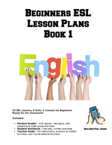 Beginners ESL Lesson Plans (Tascabile) Beginners ESL Lesson Plans